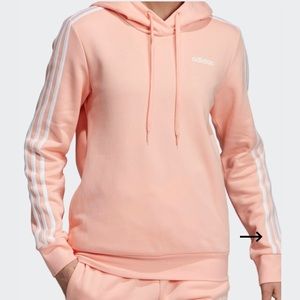 3 STRIPE ADIDAS HOODIE